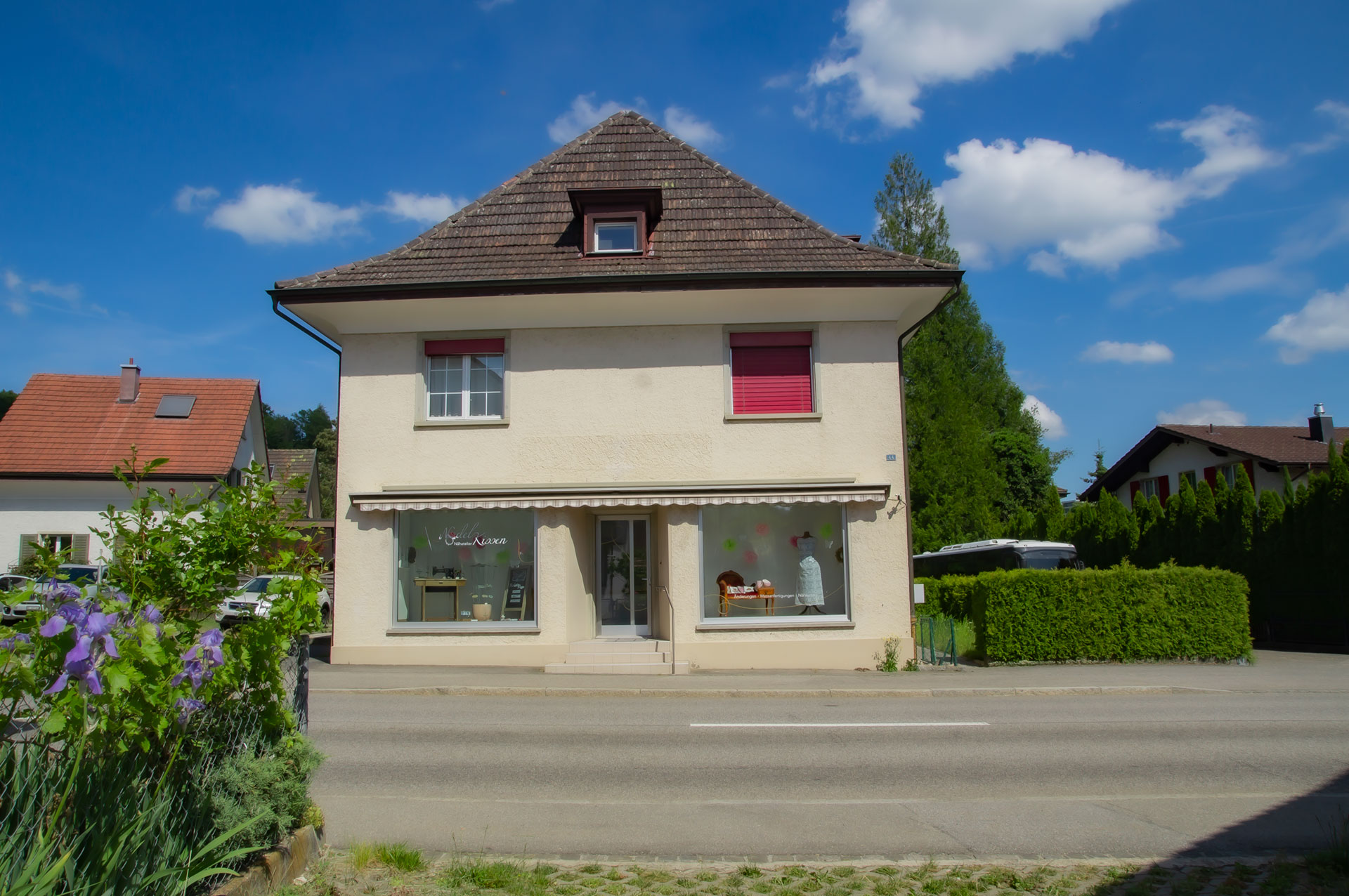 Liegenschaft mit Laden - Hauptstrasse 44 - Erzbach Immobilien